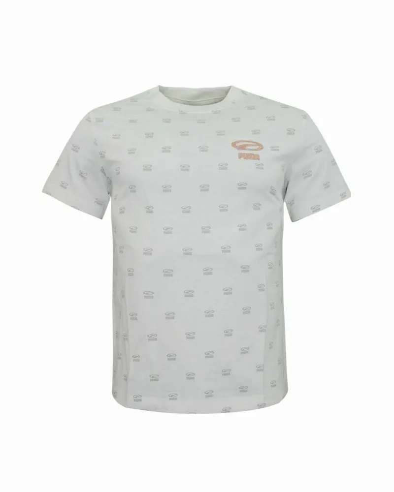 Puma womens og überall über druckt Grau