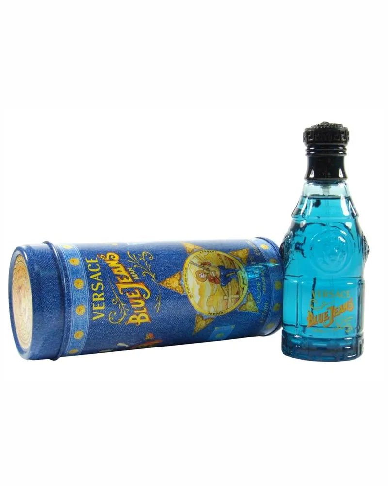 Versace Blue Jeans Eau de Toilette 75ml Spray für Ihn 
