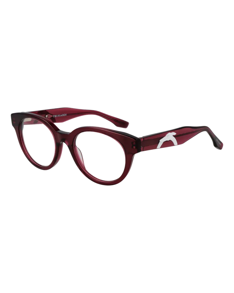 Trussardi Brillenfassung TSU6051 T01 50 Lila