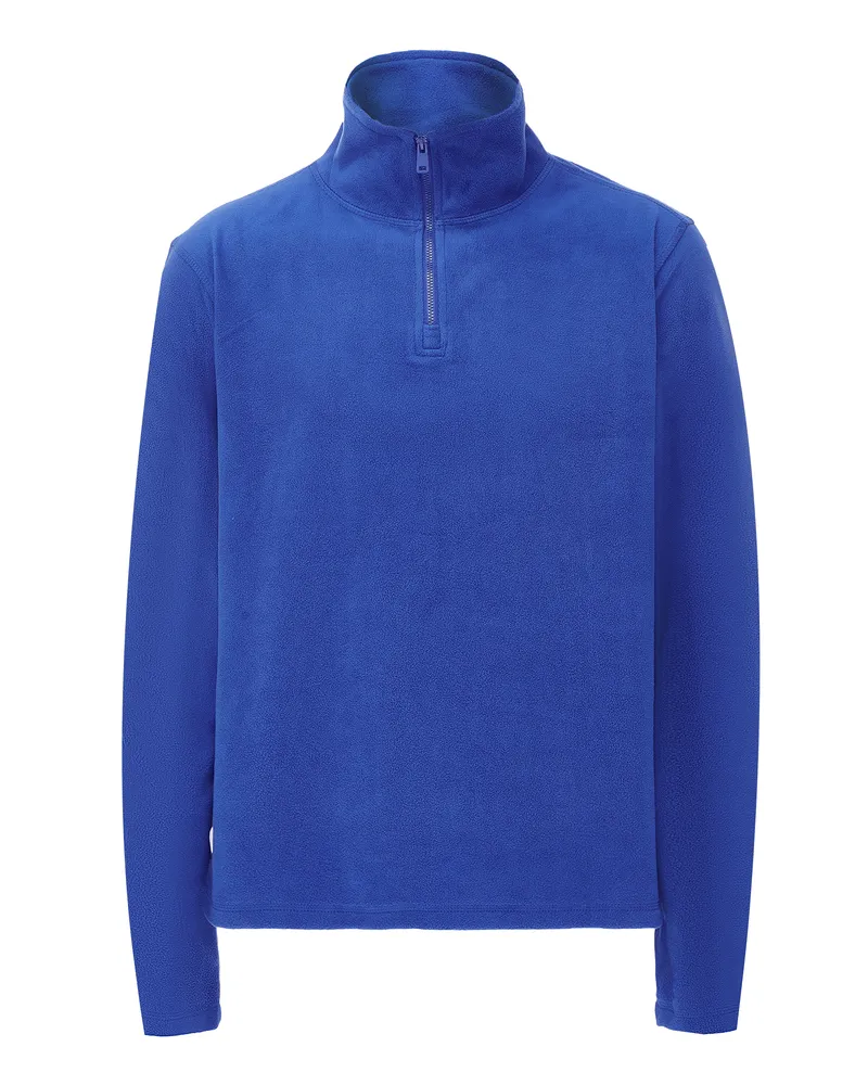 My Mo Fleecepullover Männer KÖNIGSBLAU Blau