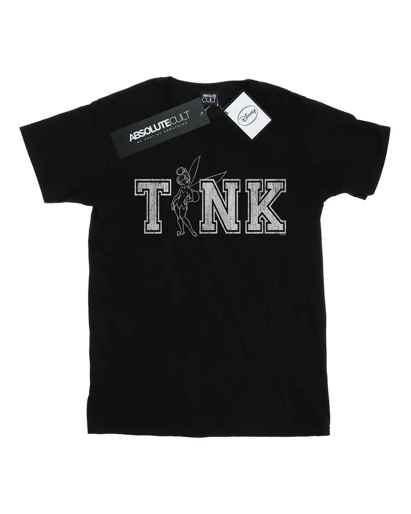 Disney Tink" T-Shirt für Herren (Schwarz Schwarz