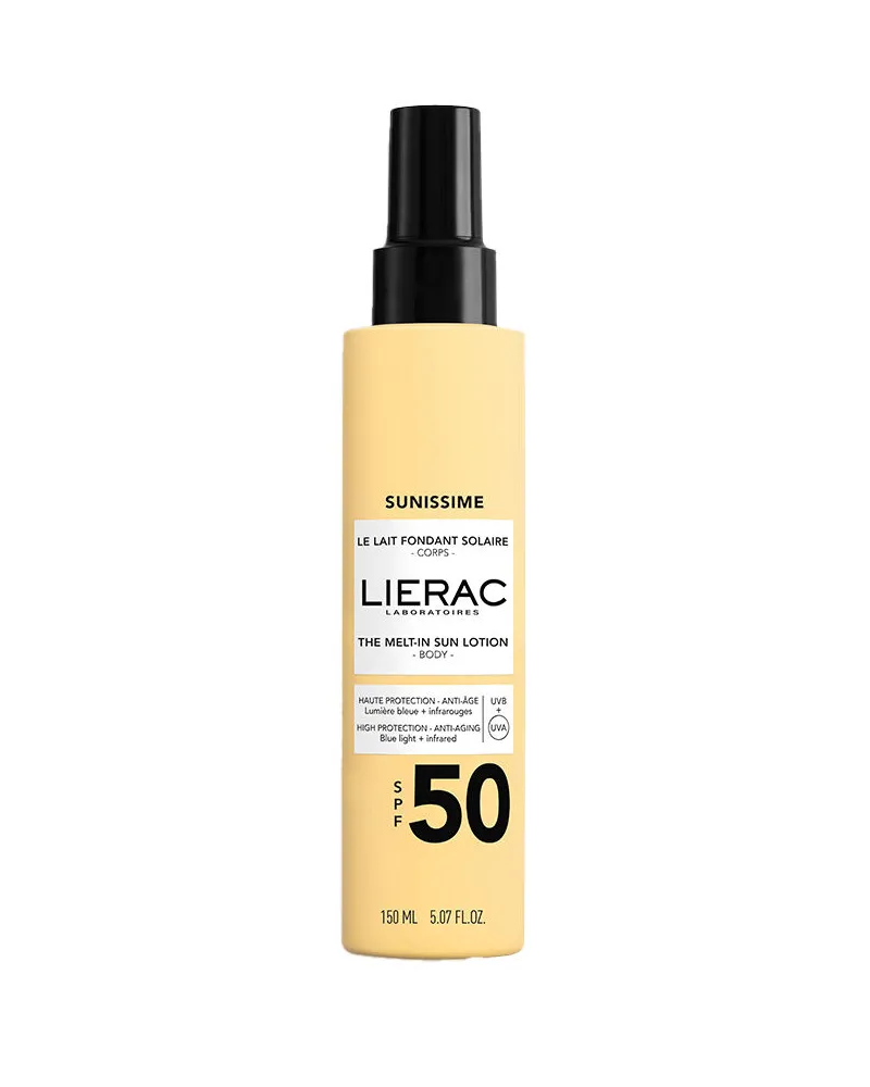 LIERAC Sunissime Schmelzende Sonnenmilch Spf50 150 ml 