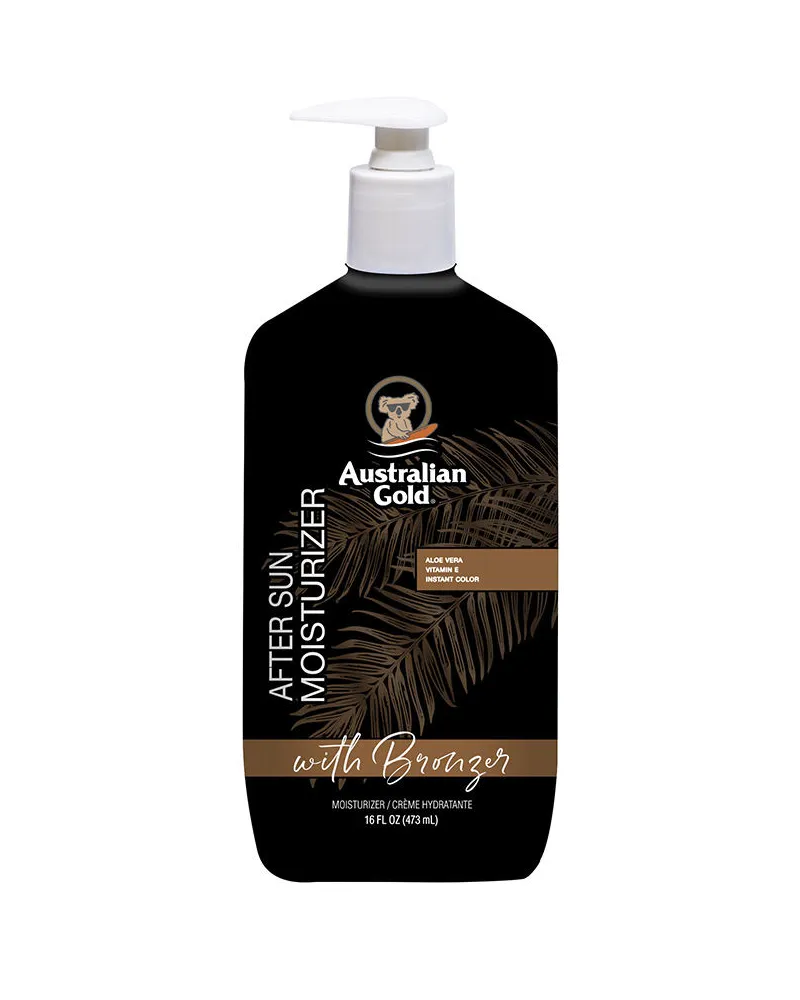 Australian Gold After Sun Moisturizer Körpercreme Mit Bronzer 473 ml 