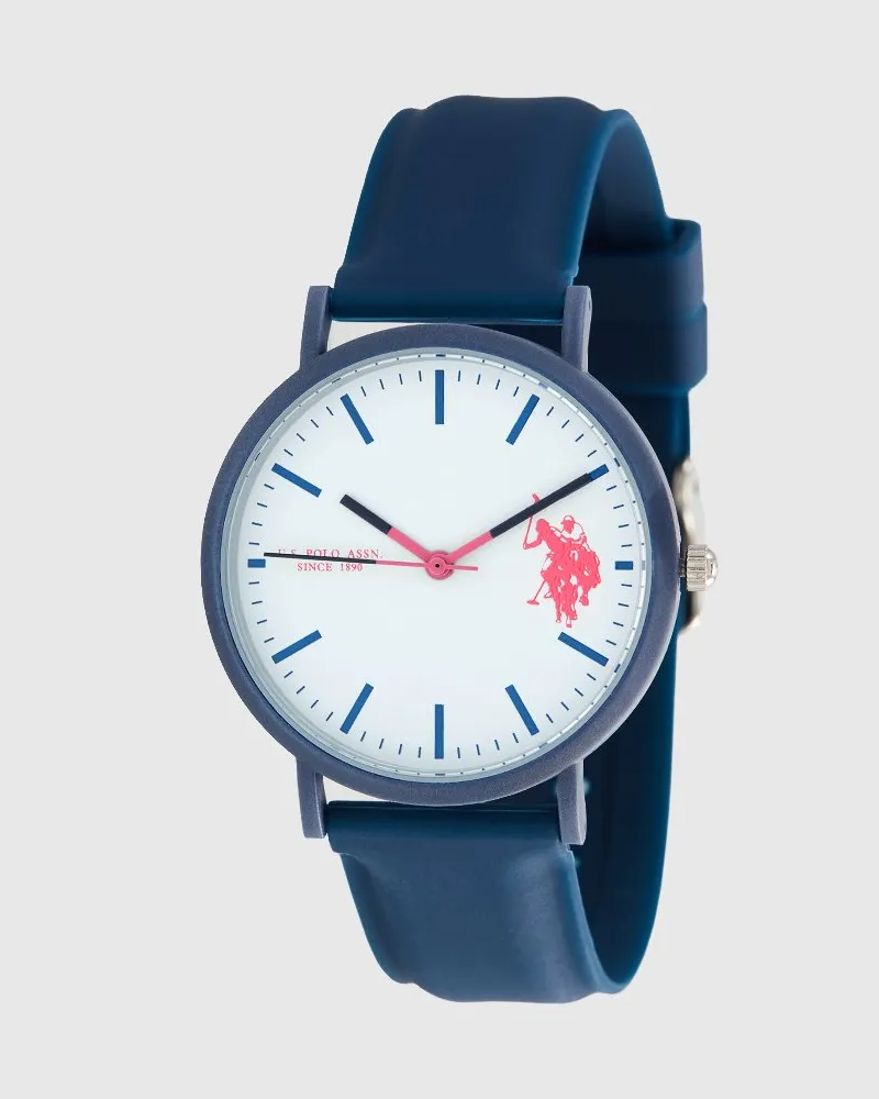 U.S. Polo Assn.  Uhr Remy Unisex Uhr Blau