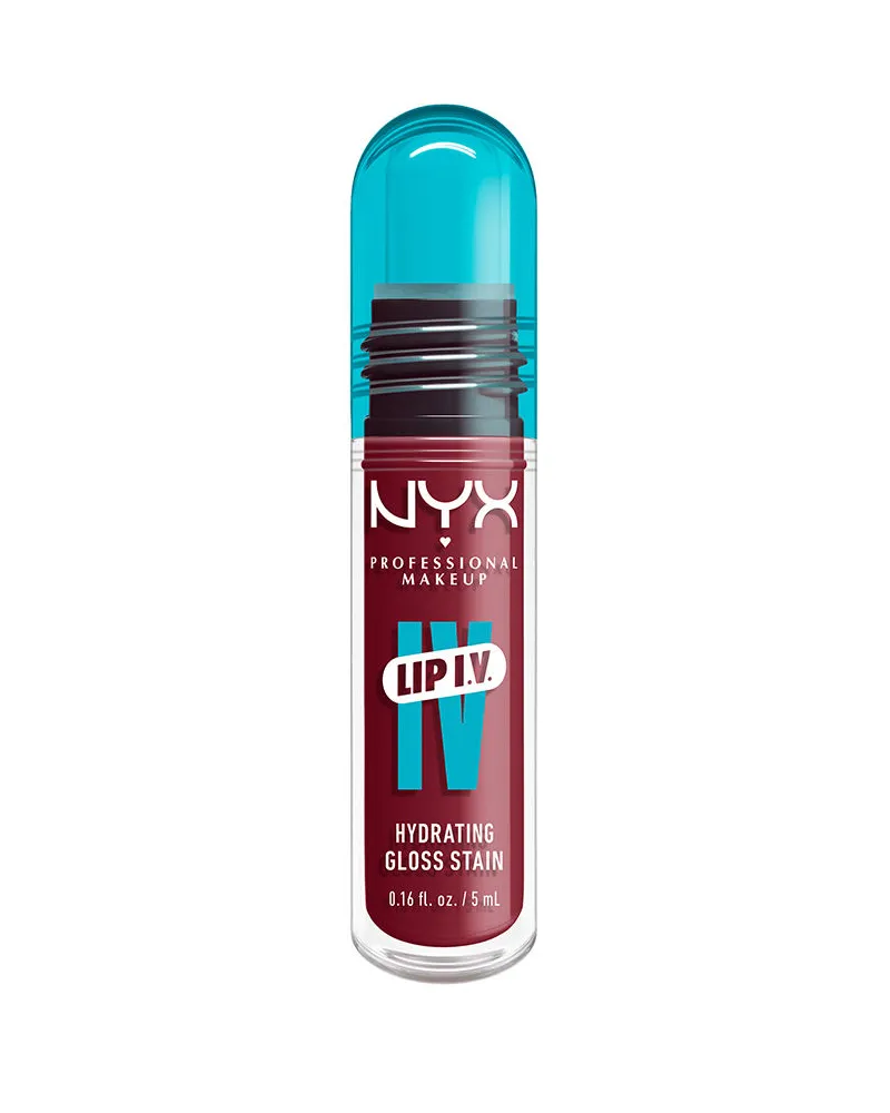 NYX Cosmetics Lip Iv Gloss #07-bubblegum Brust 5 ml 