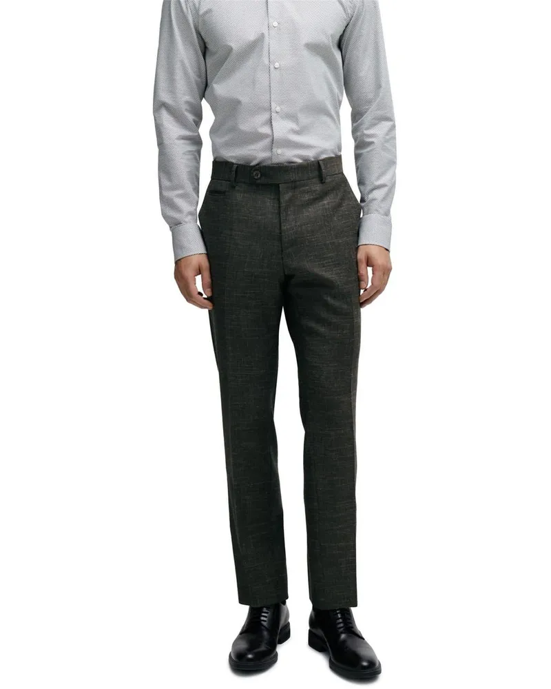 HUGO BOSS H-Genius" Hosen für Herren (Dunkelgrün Grün