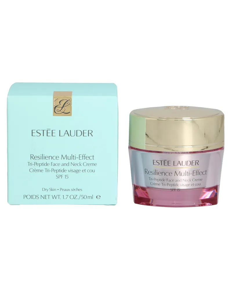 Estée Lauder E.Lauder Resil. Multi-Effekt Gesicht Hals Creme SPF15 50ml 