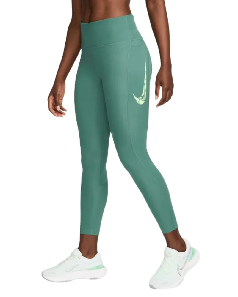 Nike 7/8-Leggings, Fast-Modell - Grün Grün