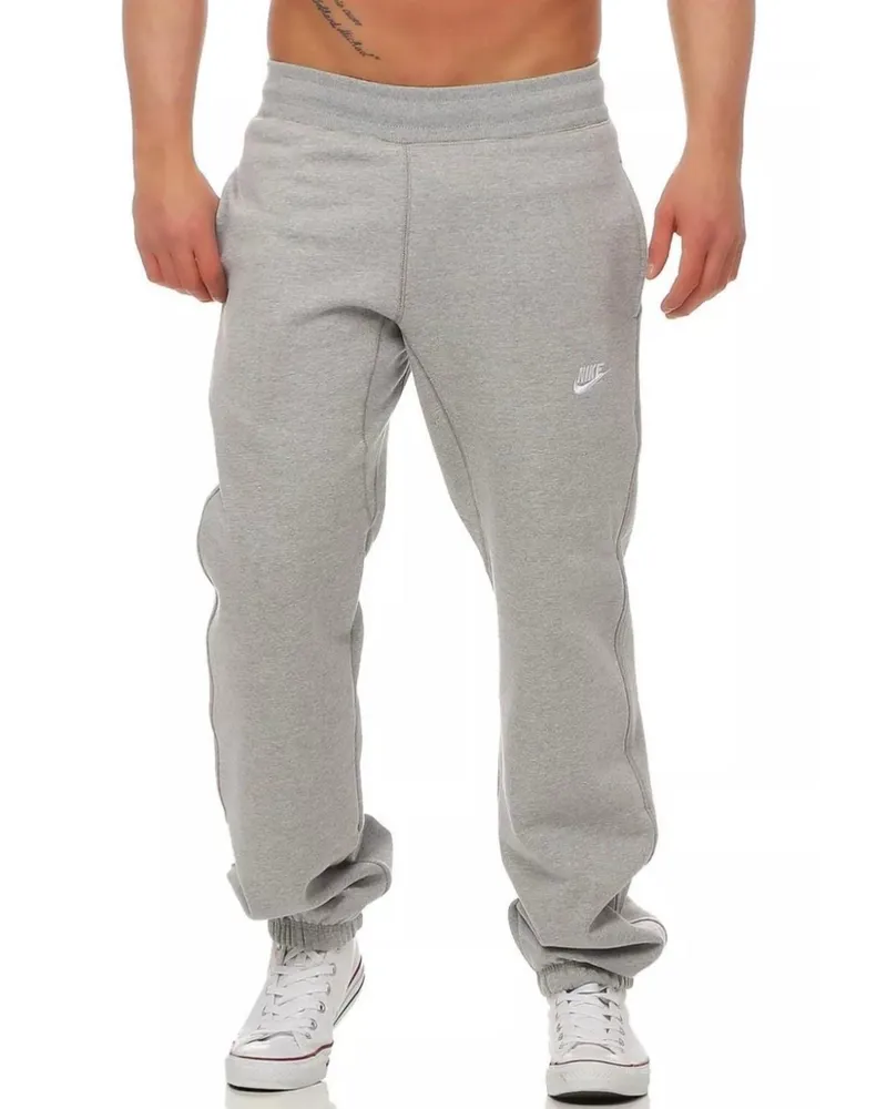Nike Foundation Herren-Jogginghose mit Bündchen in Grau Grau