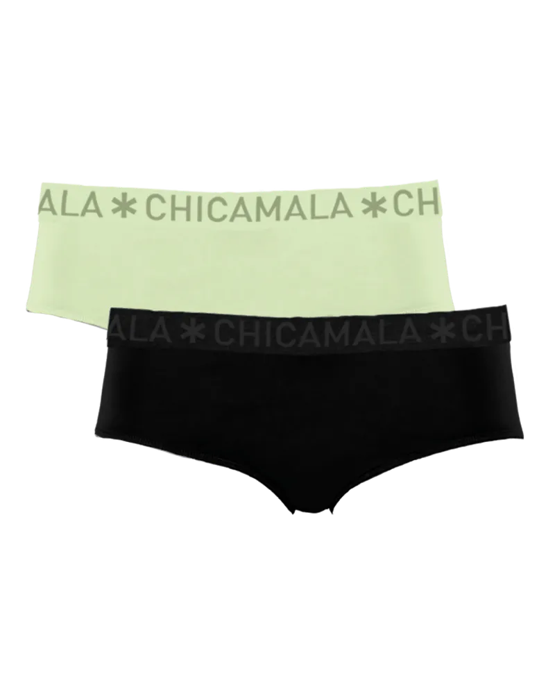 Muchachomalo Chicamala Boxershorts – 3er-Pack – Mädchenunterwäsche Mehrfarbig