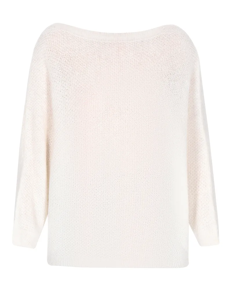 DreiMaster Pullover für Damen - Wollweiß Wollweiß