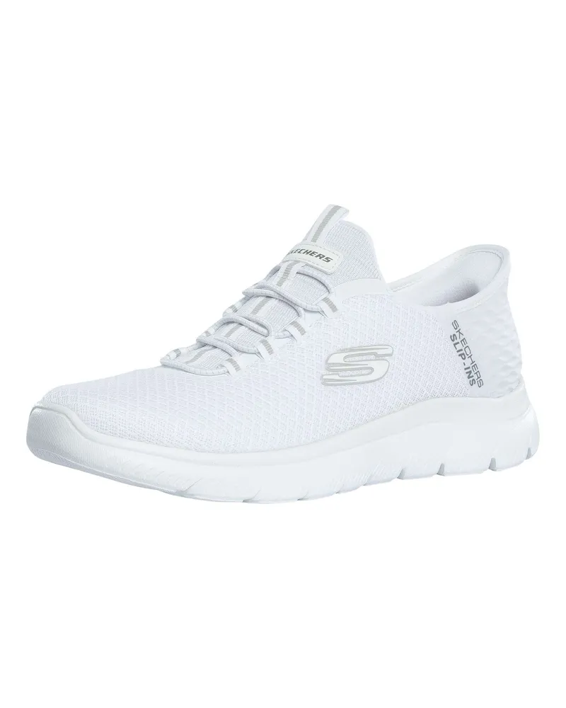 Skechers Slip-Ins Summits High Range Trainer, Weiß Weiß