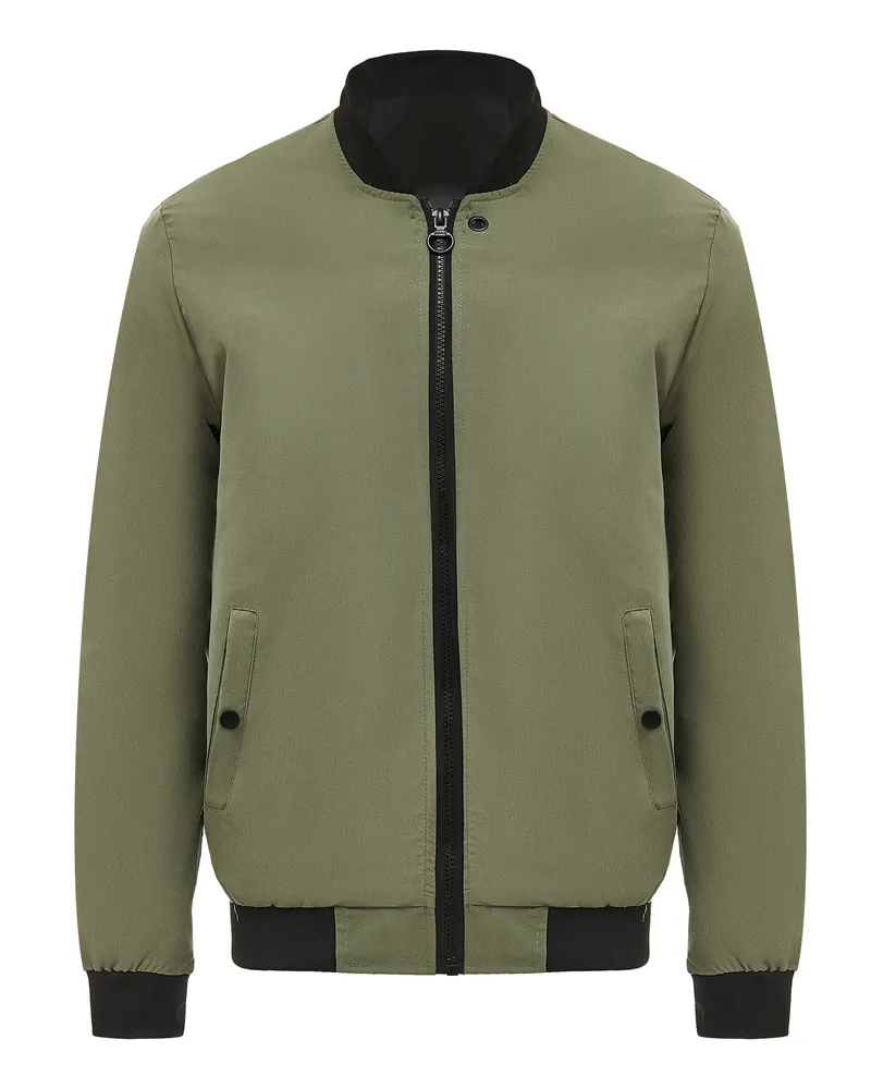 My Mo Jacke Männer oliv Oliv