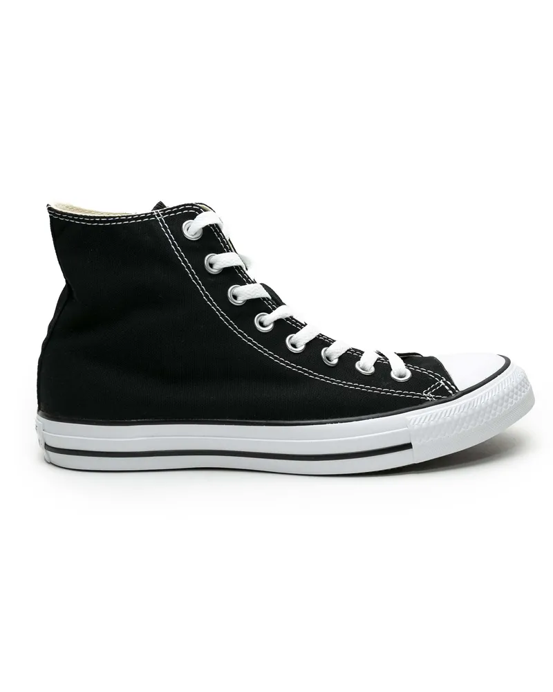 Converse Turnschuhe  Chuck Taylor All Star Hi Schwarz Schwarz