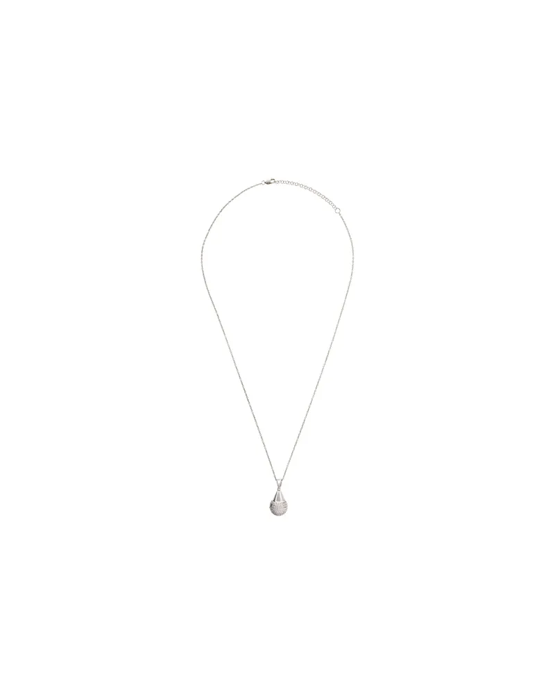 Orphelia Damen-Kette aus 925er Sterlingsilber mit Anhänger – Silber ZH-4580 Silber