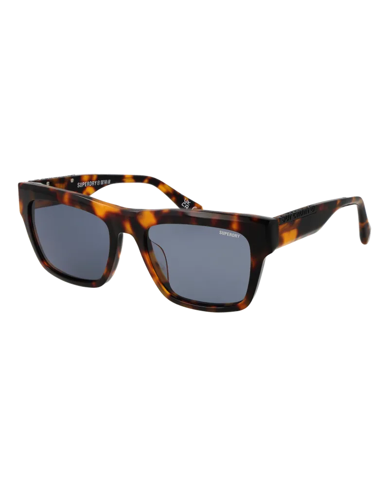 Superdry. Sonnenbrille SDS 5011 102 54 Braun