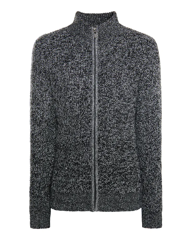 IceBound Cardigan Herren Schwarz Schwarz