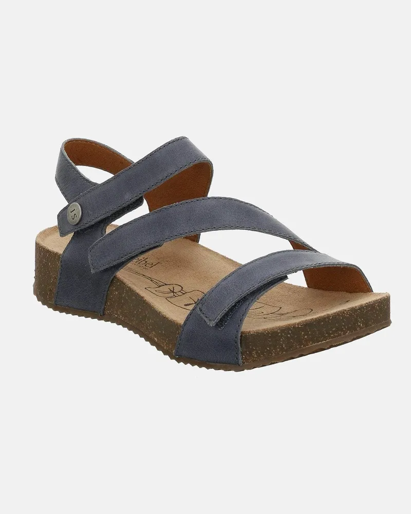 Josef Seibel Tonga 25 | Sandale für Damen | Blau Tonga 25, blau Braun