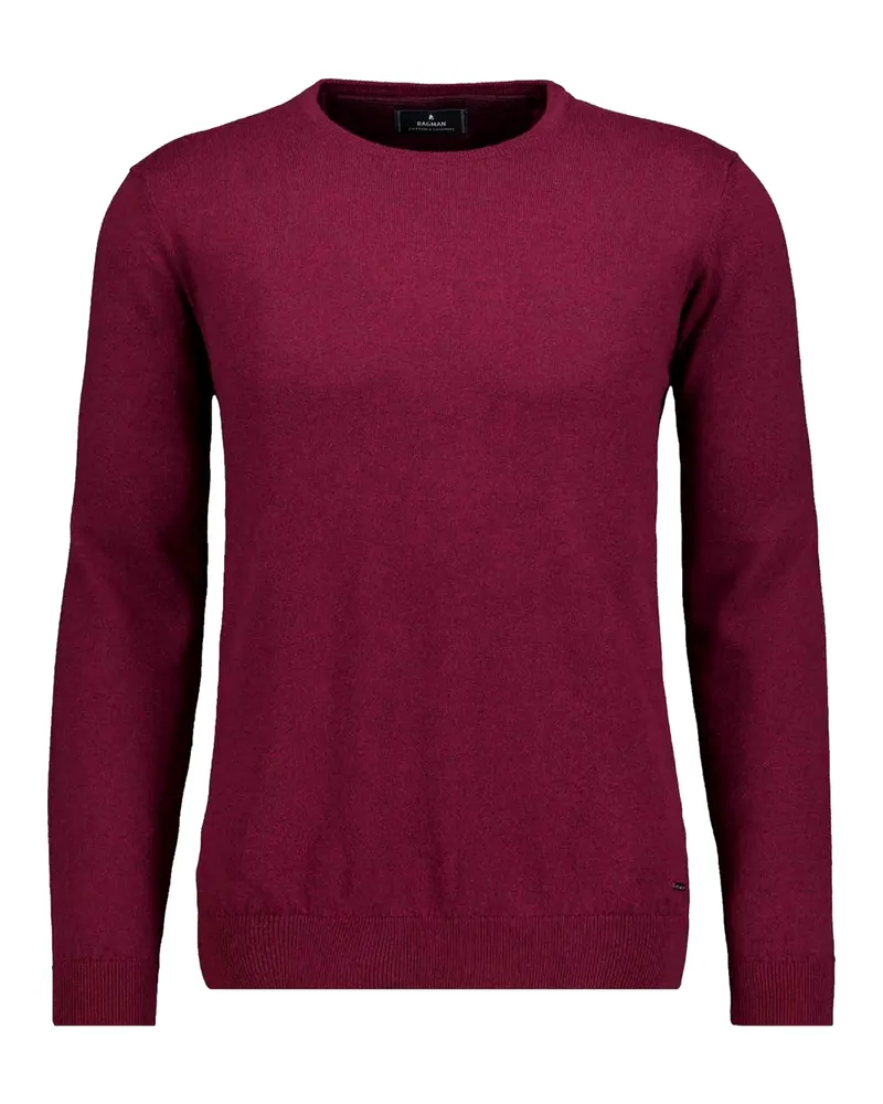 Ragman Pullover Rot