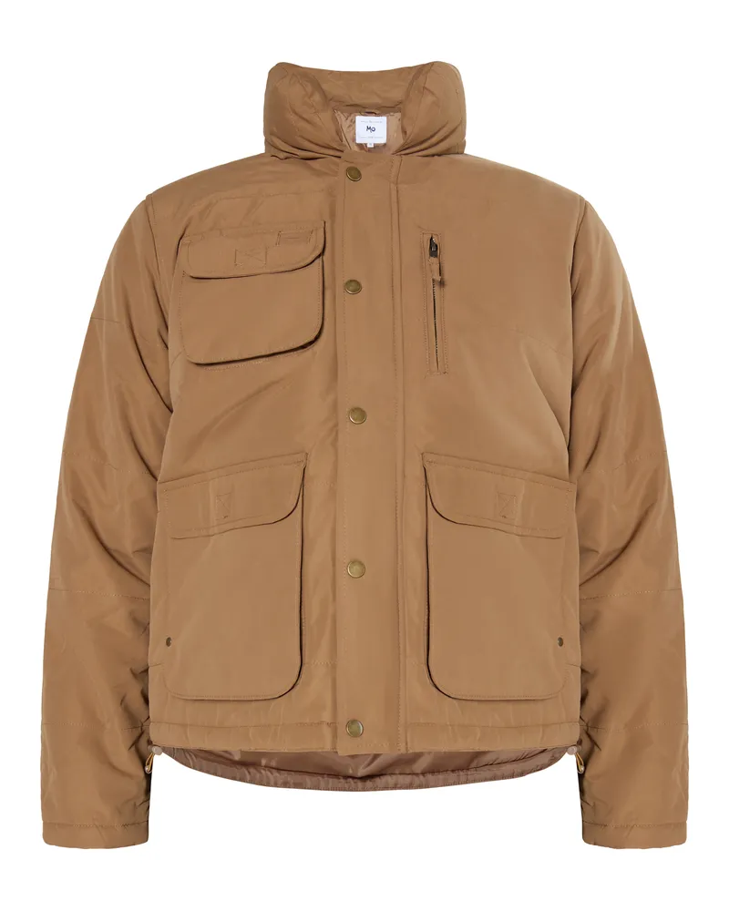 My Mo Wattierter Blouson Herren Kamel Camel