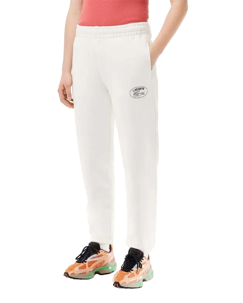 Lacoste Trainingshose für Damen (Cremefarbe Creme