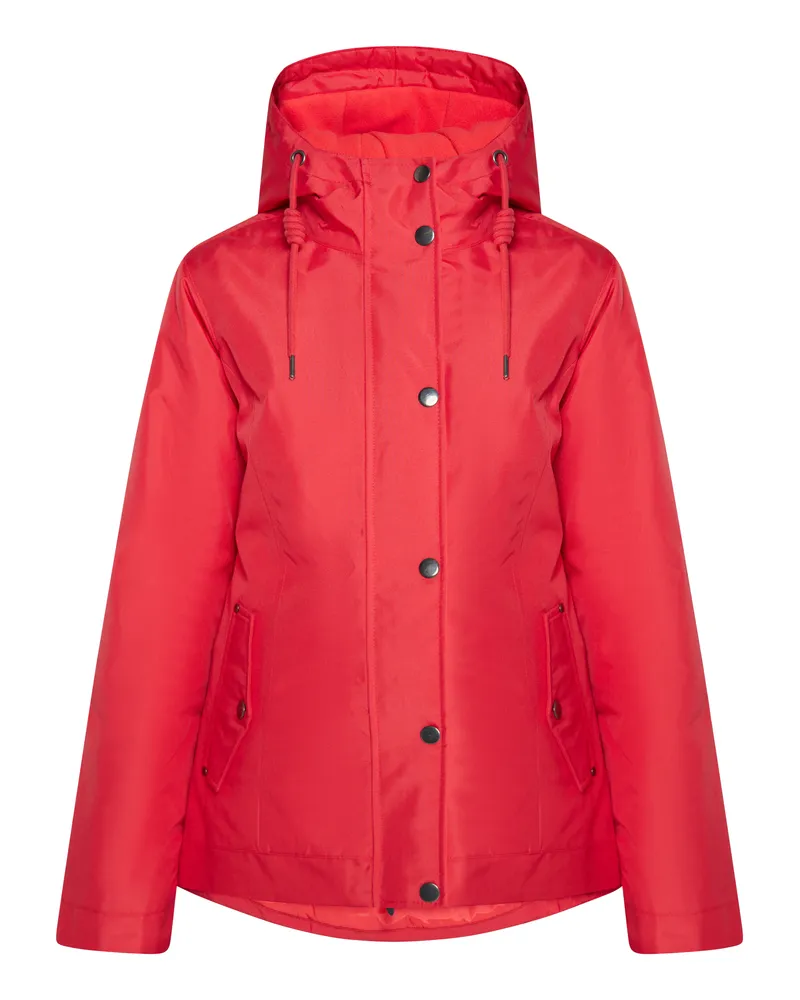 Usha wattierte Jacke Damen verrotten Rot