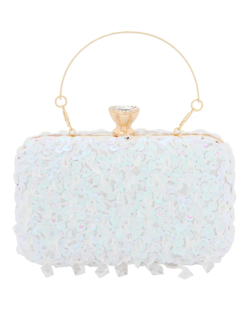 FAINA Minaudière Minaudière Frauen Weiß Weiß