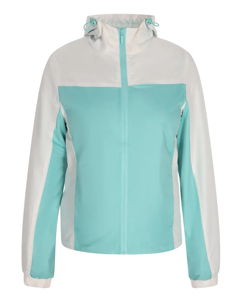 DreiMaster Jacke Frauen Türkis Weiss Türkis