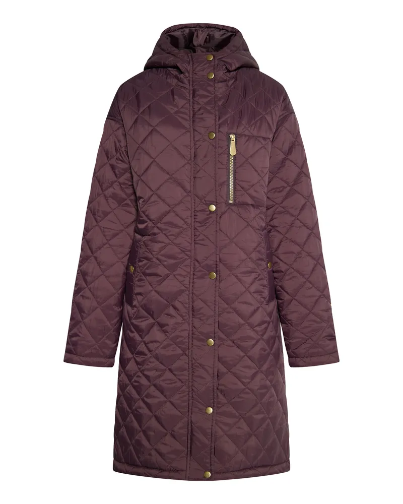 FAINA Leichter Steppmantel Damen braun Braun