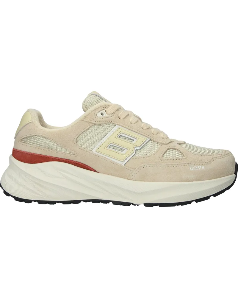 Blackstone FLINT MOSS - DG531 Boulder - Runner Sneaker Beige