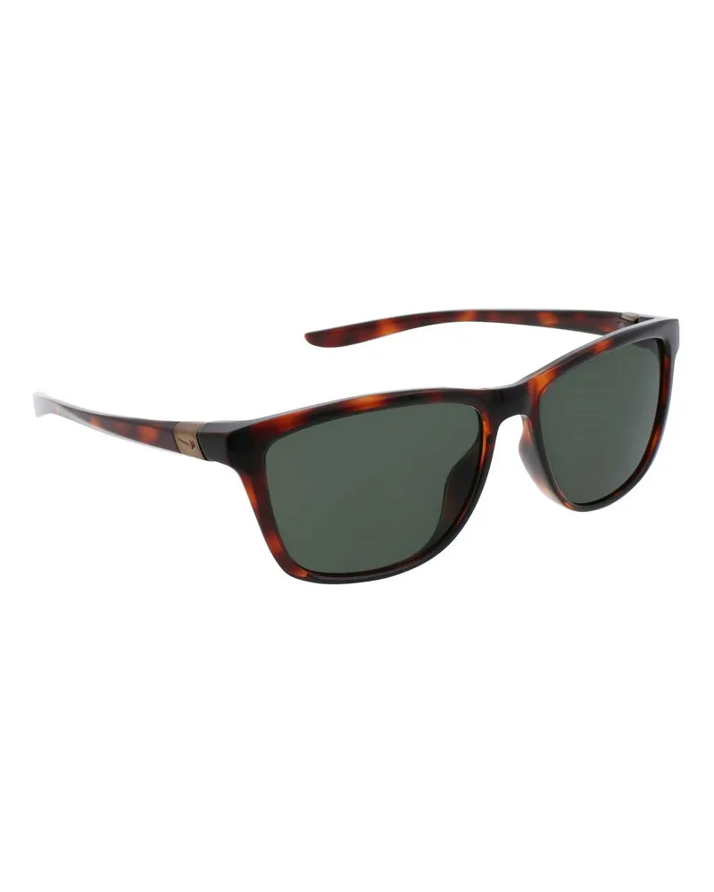 Nike City Icon P" Sonnenbrille für Herren/Damen Unisex (Schildpatt/Grün Dunkelbraun