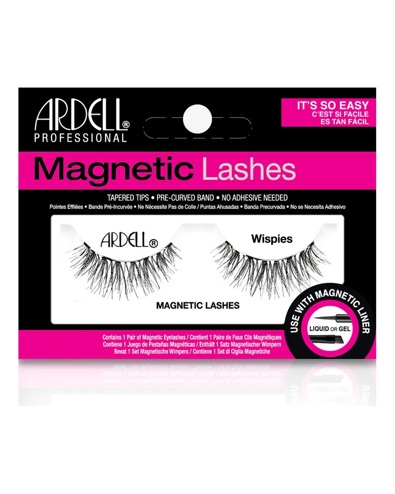 ARDELL Magnetic Liner &amp Lash Wispies Wimpern 2 Einheiten 