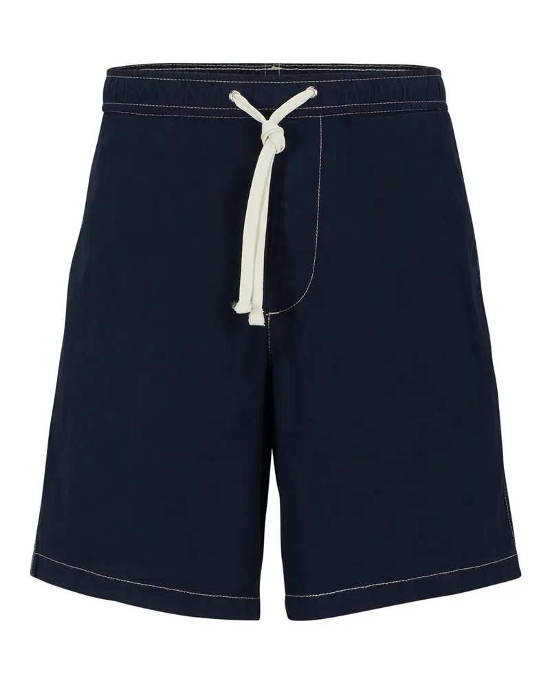 HUGO BOSS Karlos" Freizeitshorts für Herren (Dunkelblau Blau