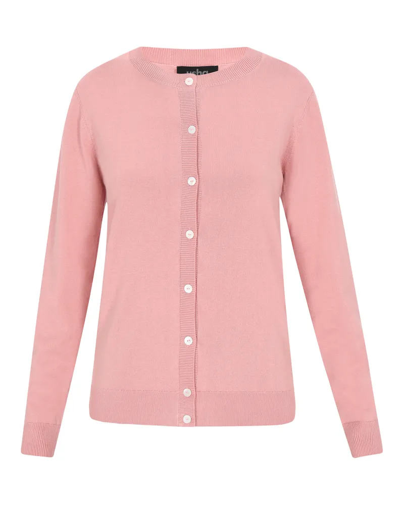 Usha Strickjacke für Damen - Rosé Rosé
