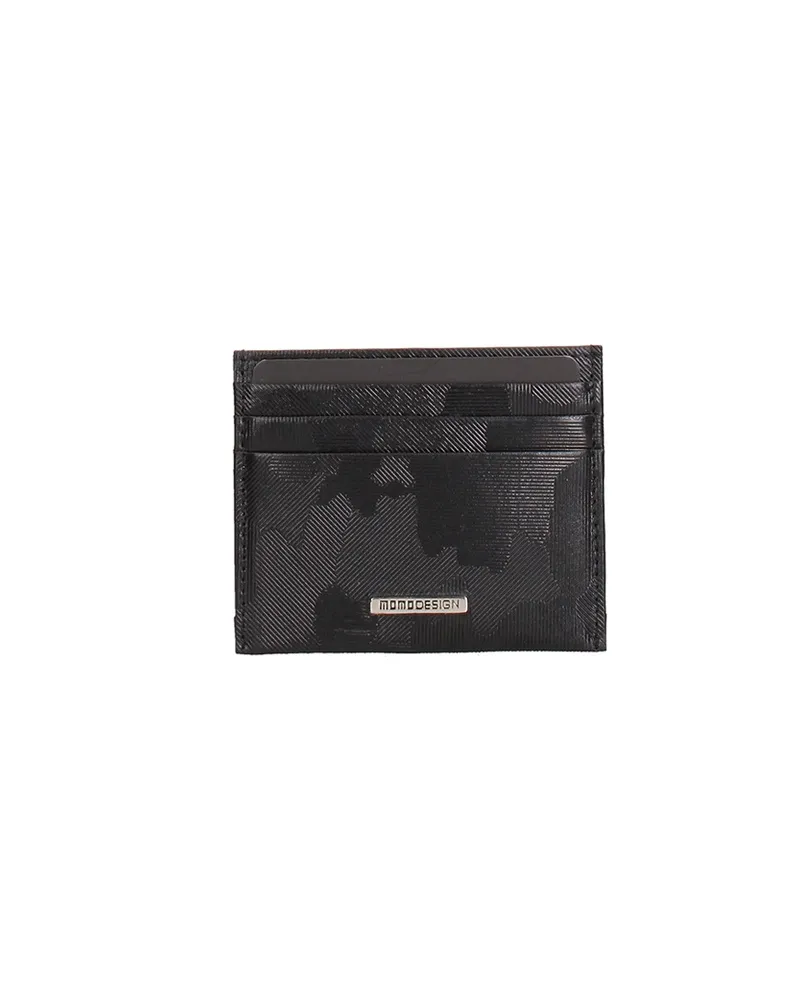MOMO DESIGN Karteninhaber Men Schwarz