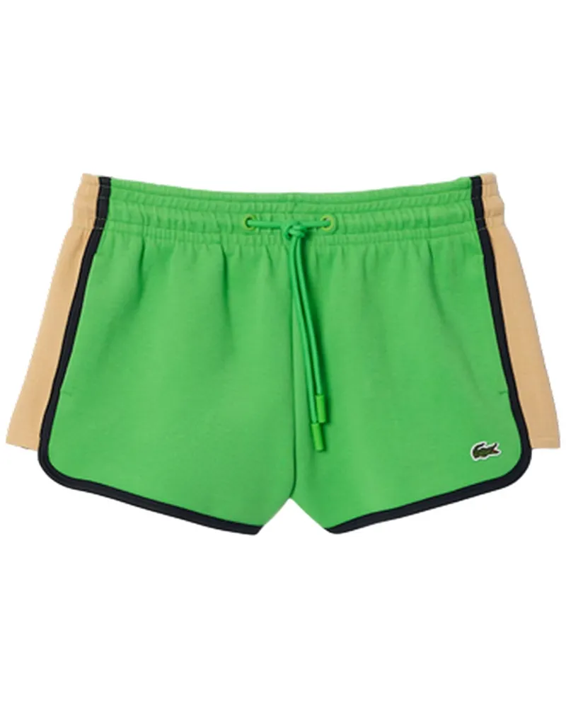 Lacoste Shorts für Damen (Grün Grün