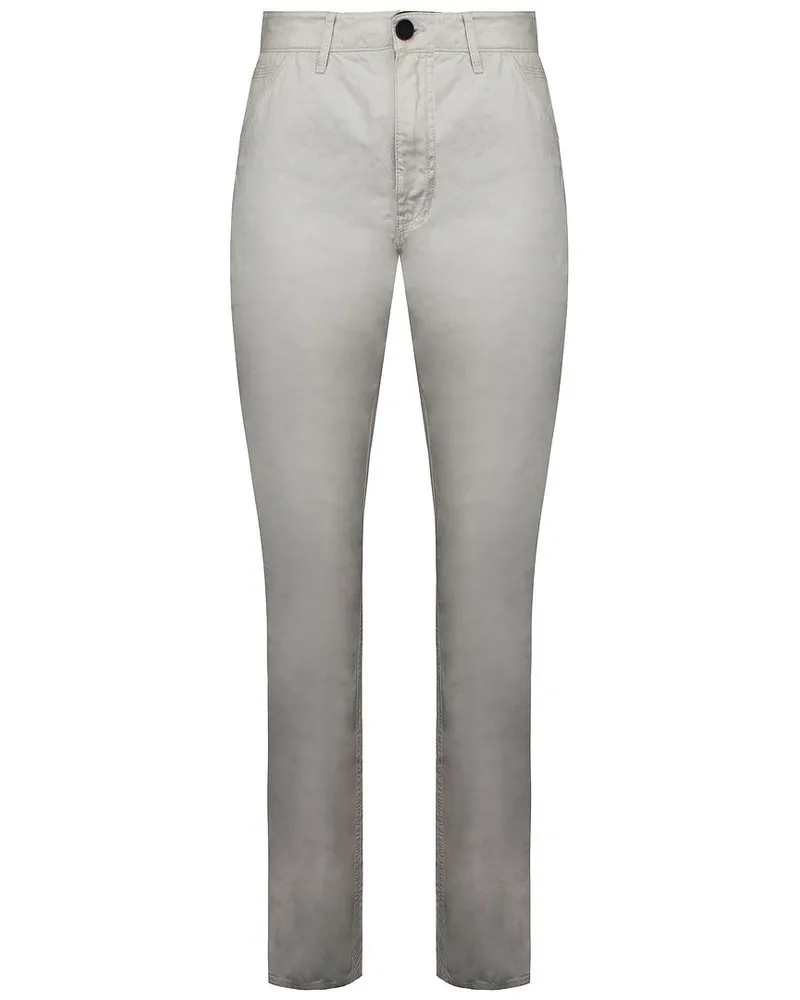 Timberland Regular Fit Herren Creme Leinenhose Creme