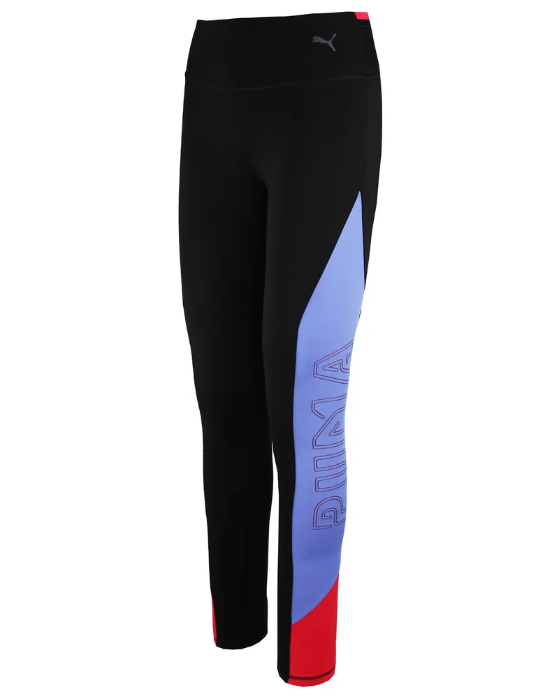 Puma Trockenzelle Langes Fitness -Fitness -Training Sport Frauen Schwarze Leggings 518810 01 Schwarz