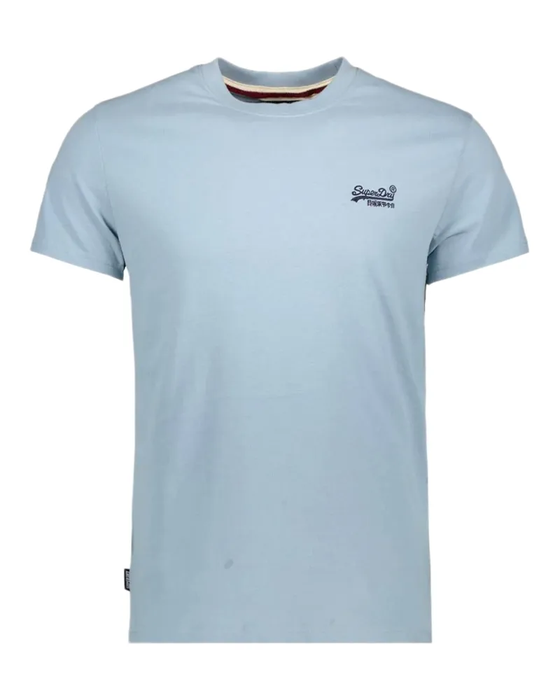 Superdry. Herren Vintage T-Shirt Blau