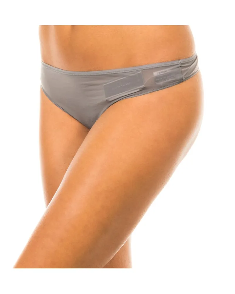 Tommy Hilfiger Tanga-Slips mit Innenfutter 1387903606 Frauen Grau