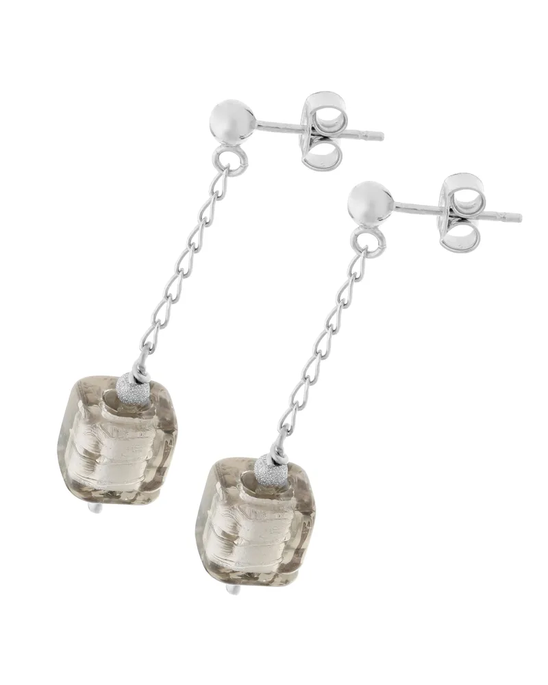 Orphelia Damen-Ohrhänger aus 925er Sterlingsilber – Silber ZO-5558 Silber