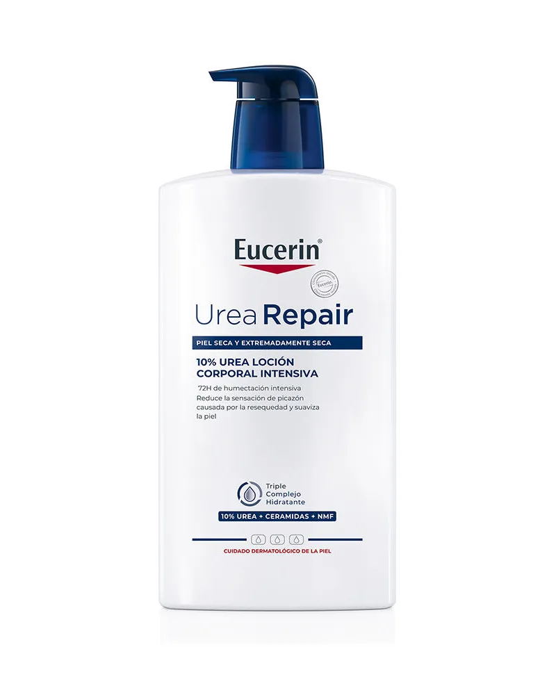 Eucerin Urearepair Intensive Feuchtigkeitslotion 10 % Urea 1000 ml 