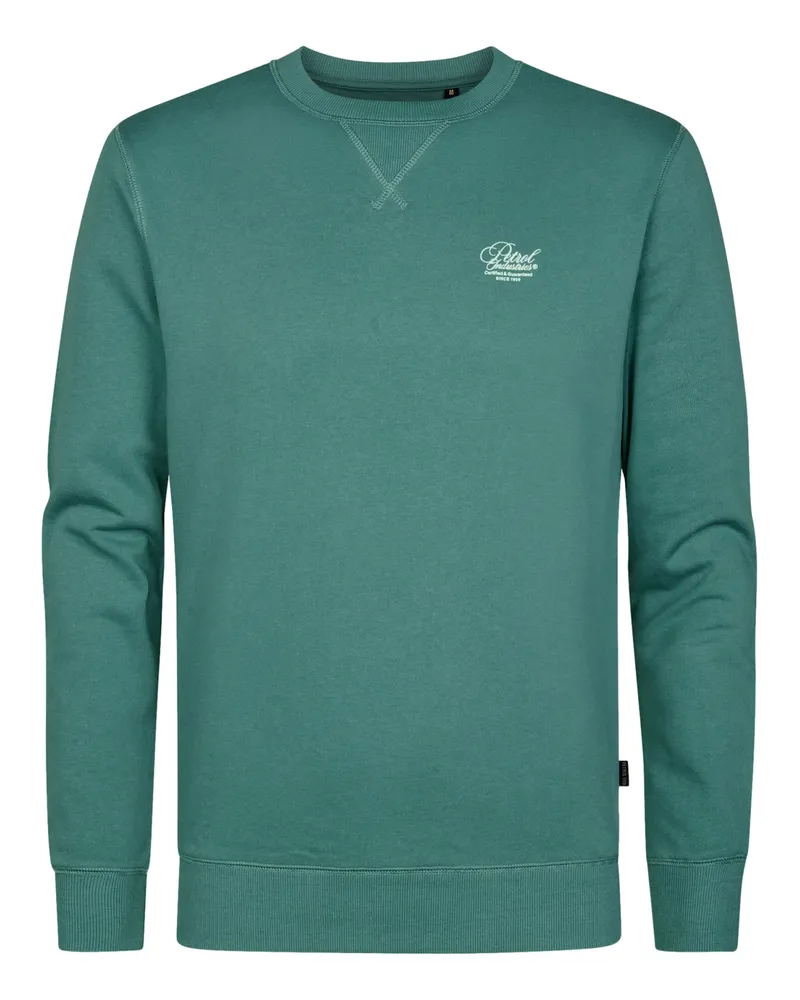 Petrol Industries Sweatshirt - Grün Grün