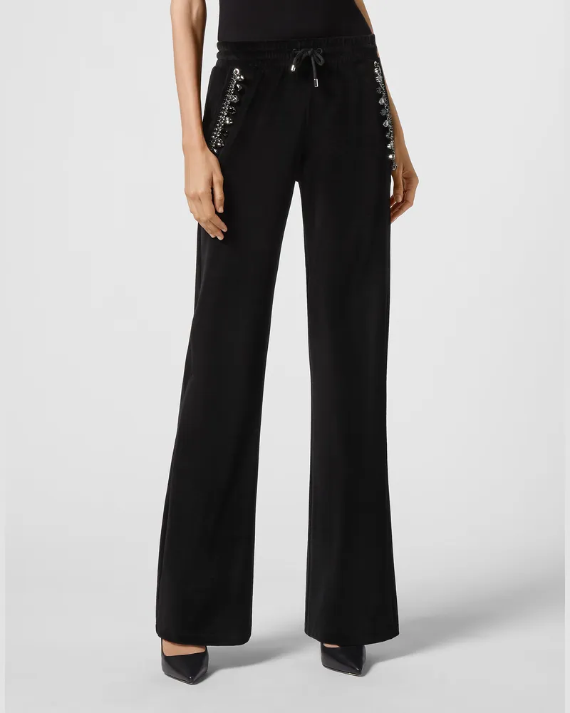Philipp Plein Jogginghose - Schwarz Schwarz