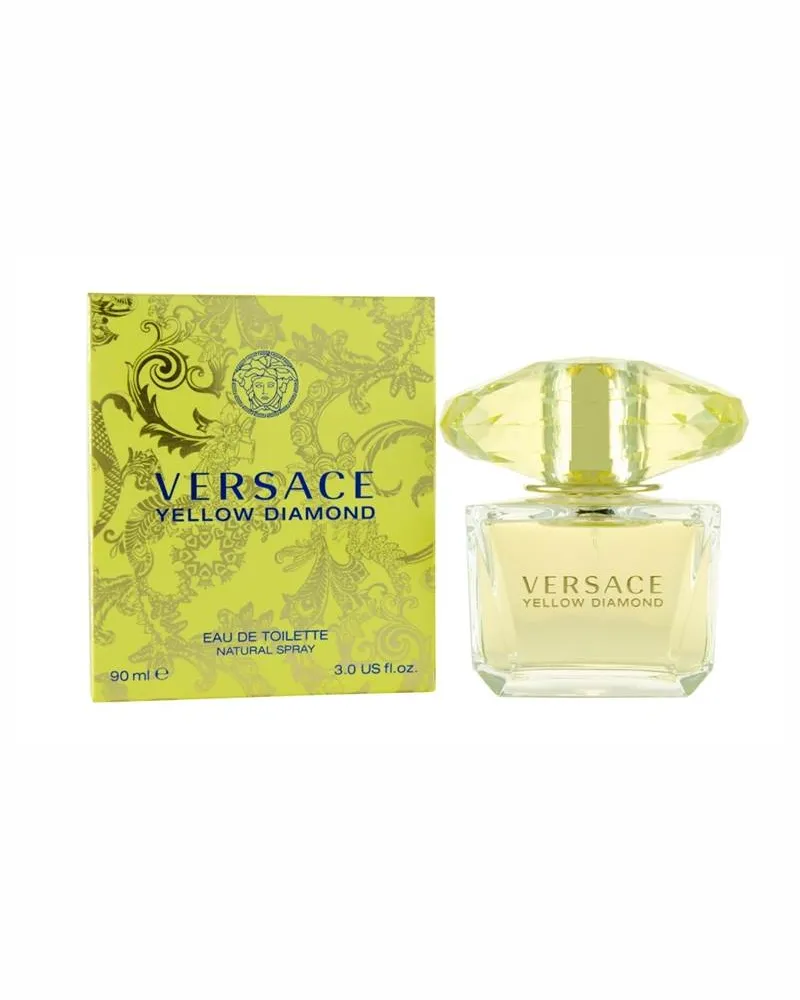 Versace Yellow Diamond Eau de Toilette 90ml Spray für Sie 
