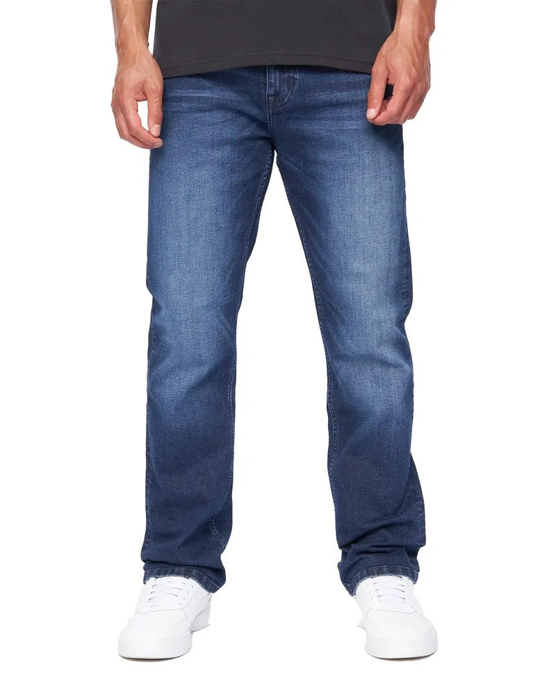 Duck and Cover Jeans für Herren (Dunkle Waschung Marineblau