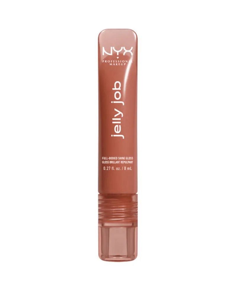 NYX Cosmetics Jelly Job Lipgloss #toast N Jelly 1 Stück 