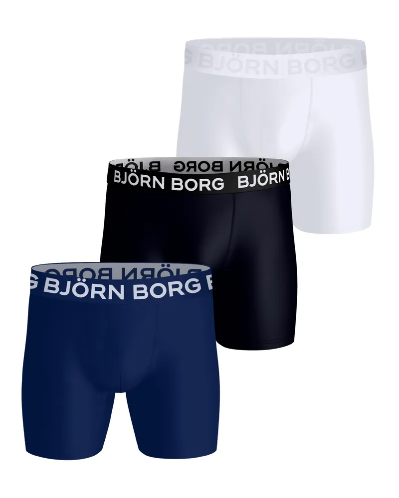 Björn Borg Boxershorts - Mehrfarbig Mehrfarbig