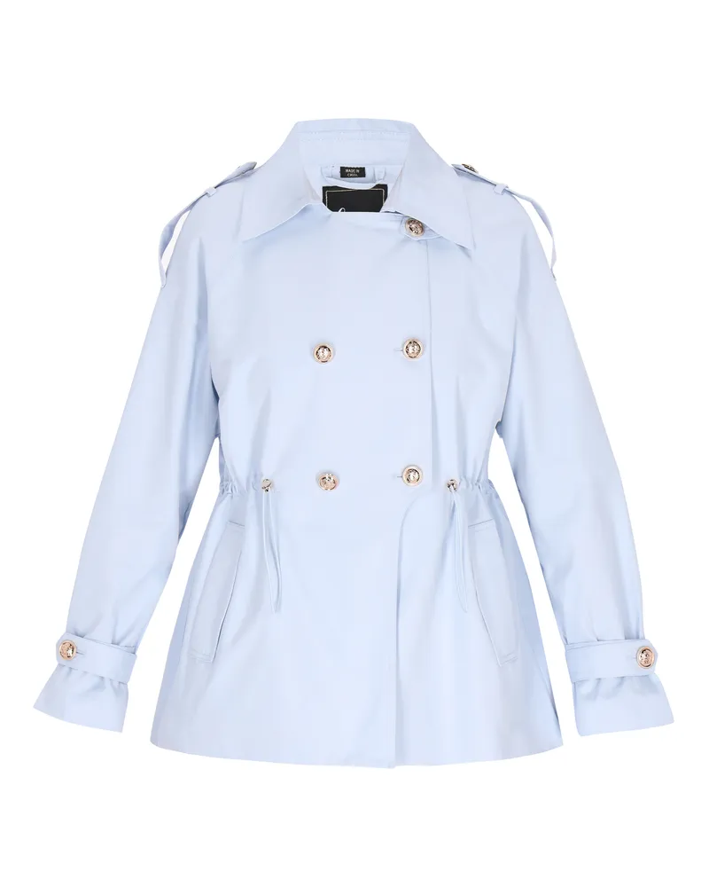 FAINA Mantel Frauen hellblau Hellblau
