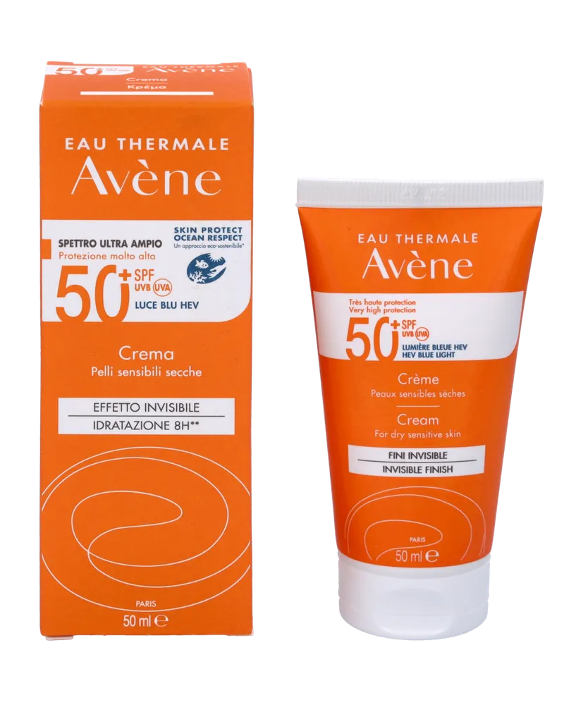 Avène Face Cream SPF50 